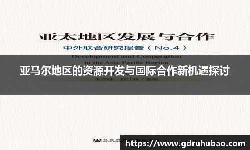亚马尔地区的资源开发与国际合作新机遇探讨